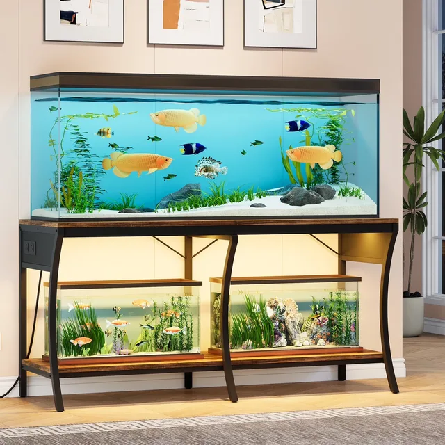 Fish Tank 55-90 gallon 1000lbs led