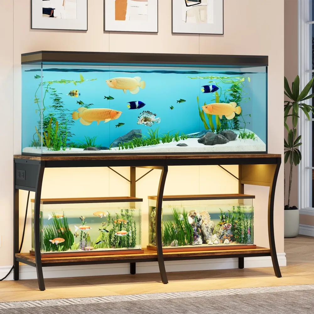Fish Tank 55-90 gallon 1000lbs led