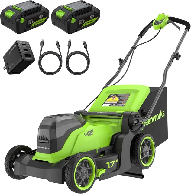 Push Lawn 48v 24v 17"