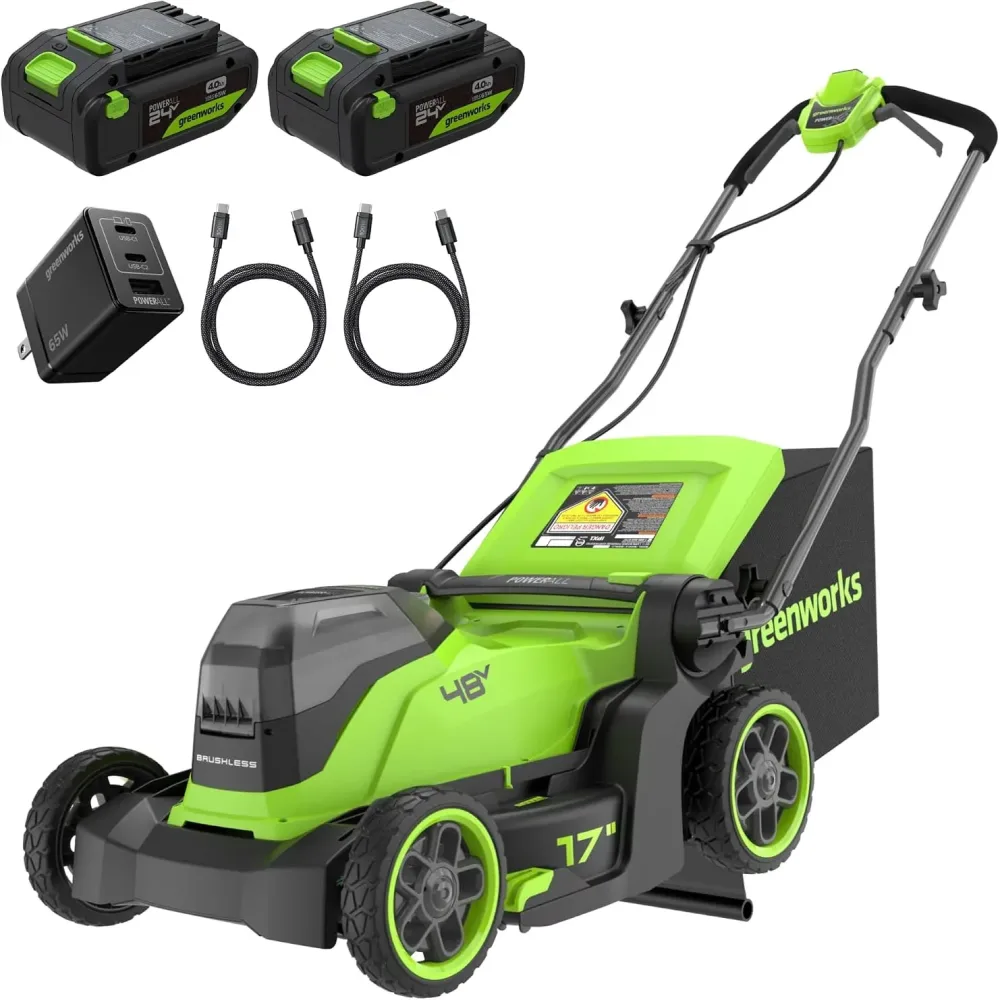 Push Lawn 48v 24v 17"
