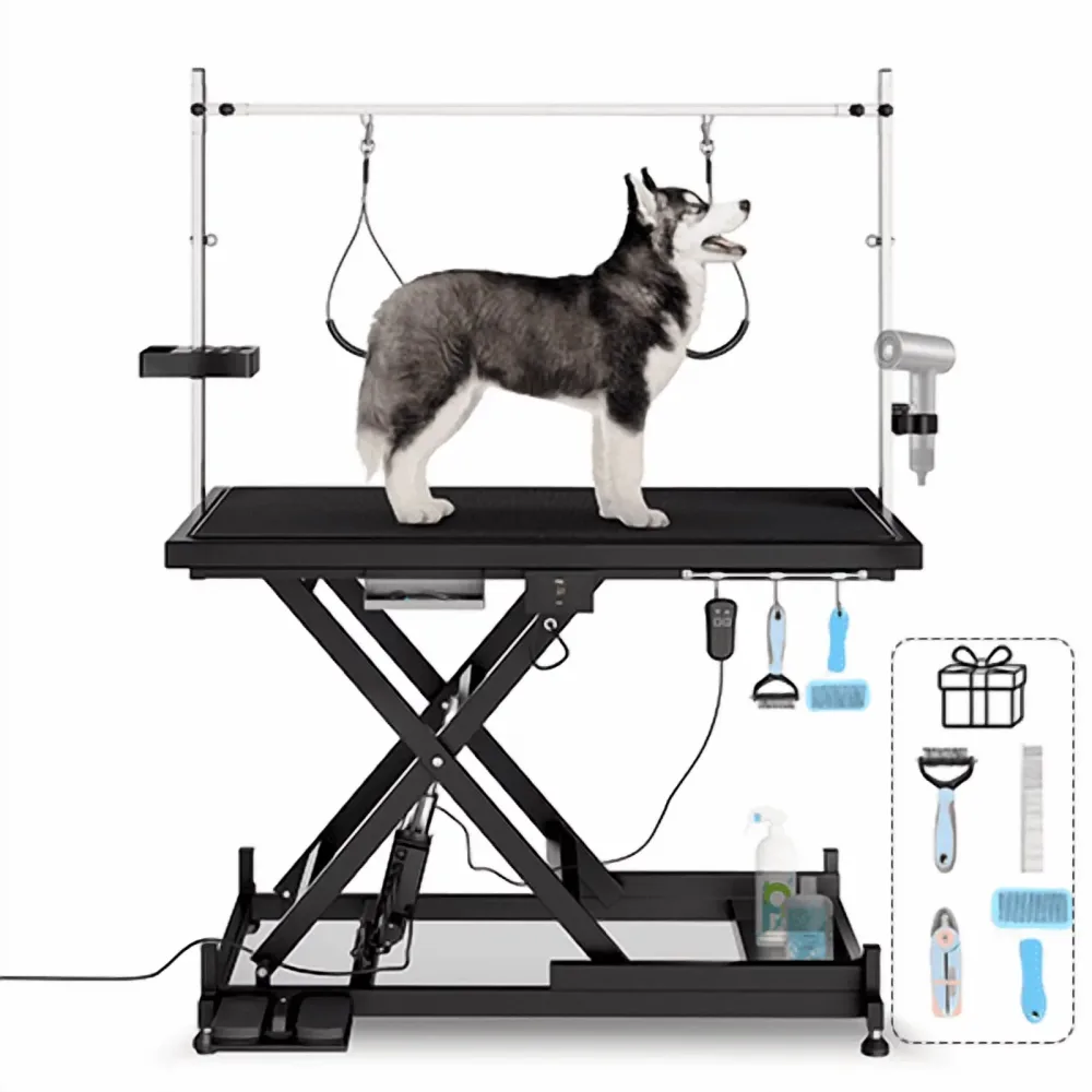 Pet Grooming 8-36 inch adjustable white
