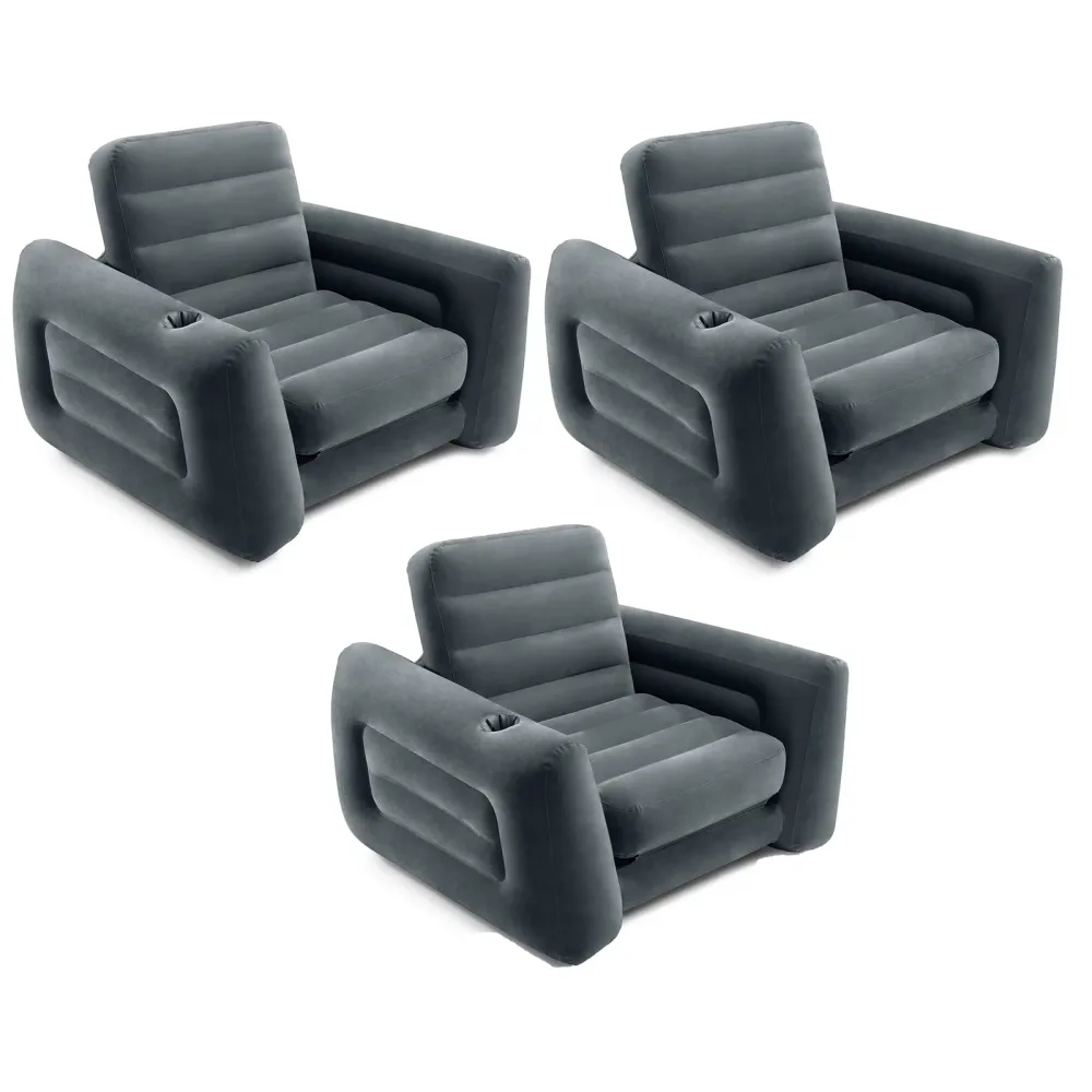 Sofa 3 pack 1 person 220 pounds