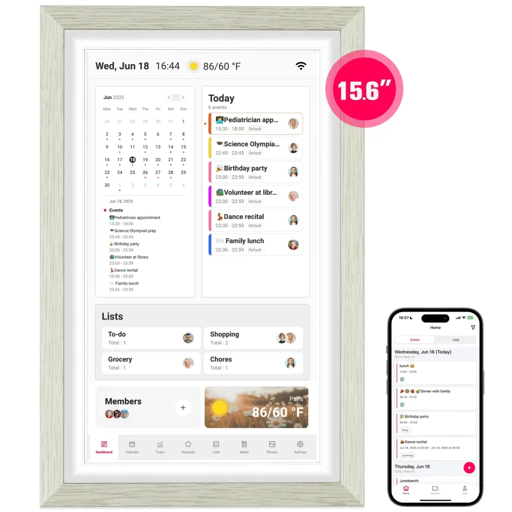 Wall Desk 15.6 inch 15.6" 5v