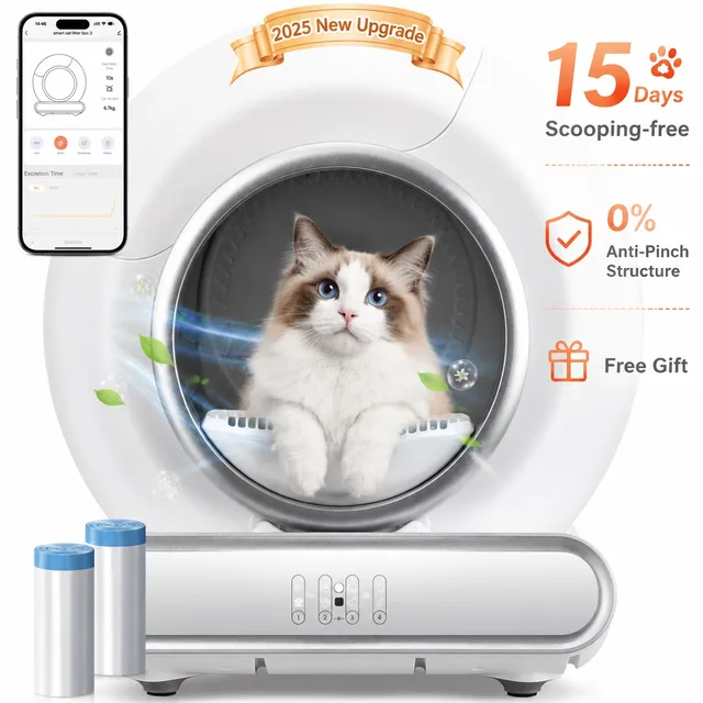 Automatic Litter 119.7 inch 2.2 lb 18 lb