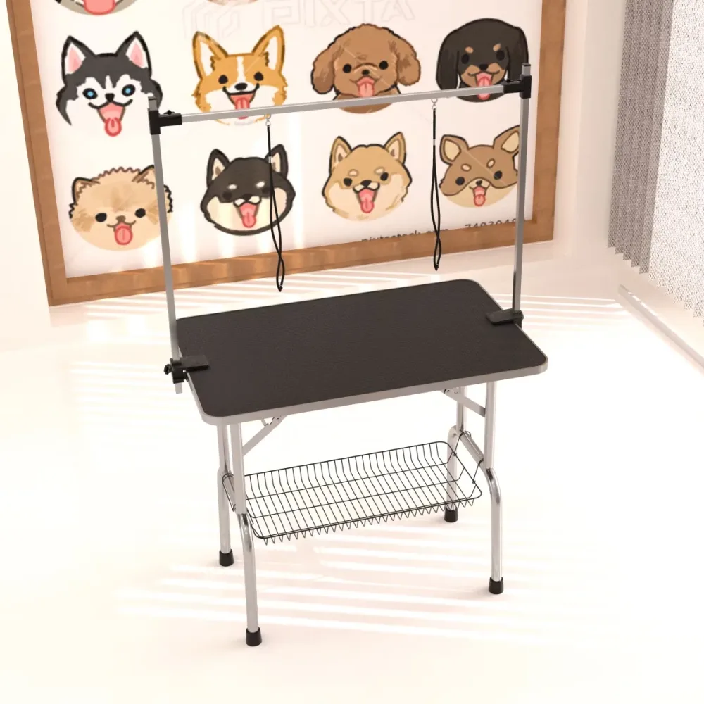 Dog Grooming 36 inch adjustable portable