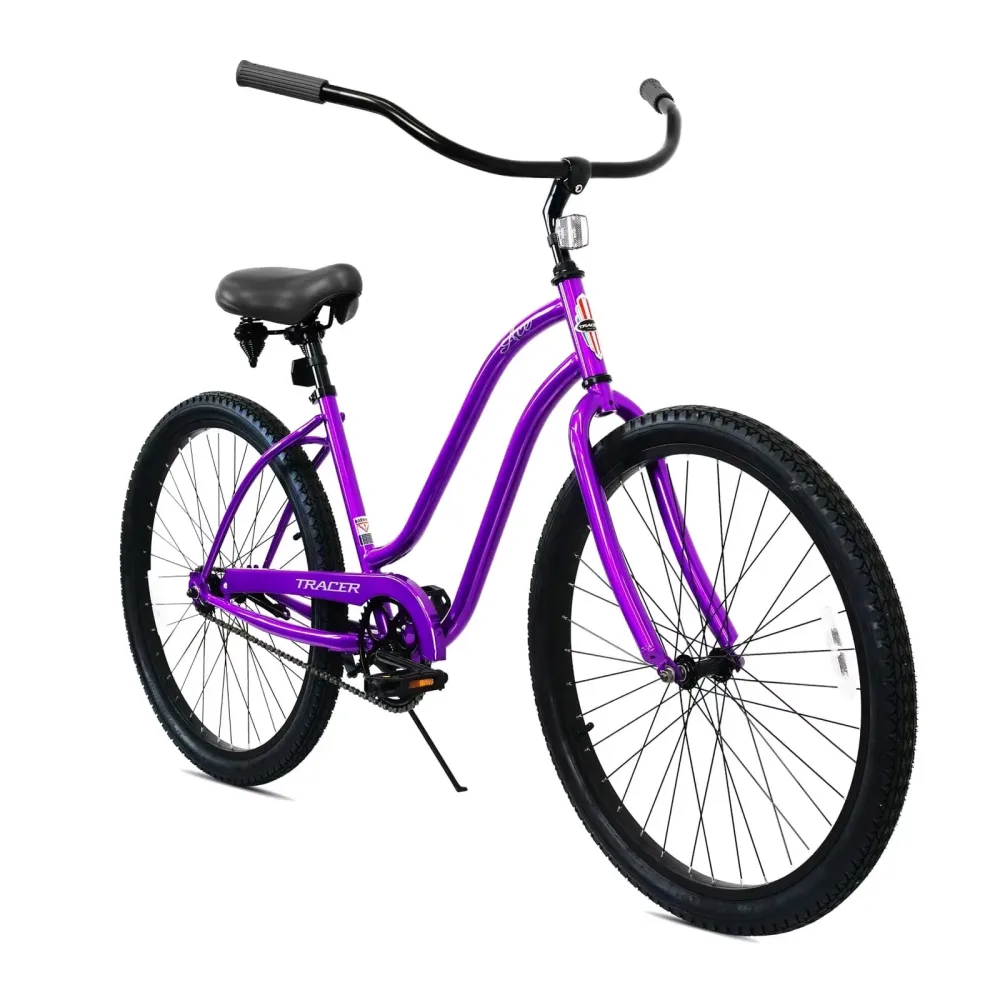 Cruiser Bike 26" grey 2"