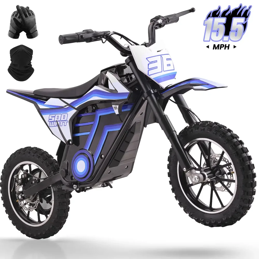 Bike 36v 500w red