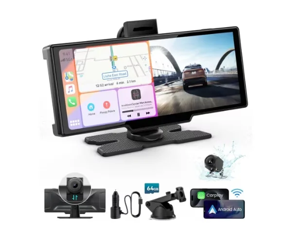 Camera 9.26" wireless portable