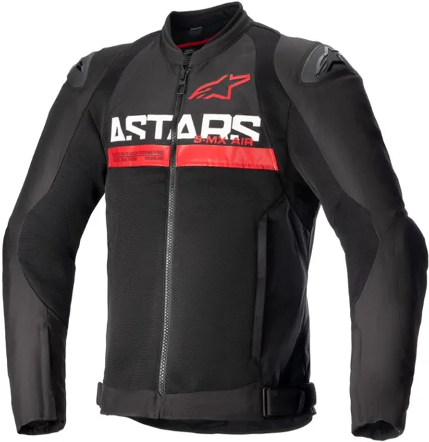 Motorcycle Jacket black red 4.83 lb