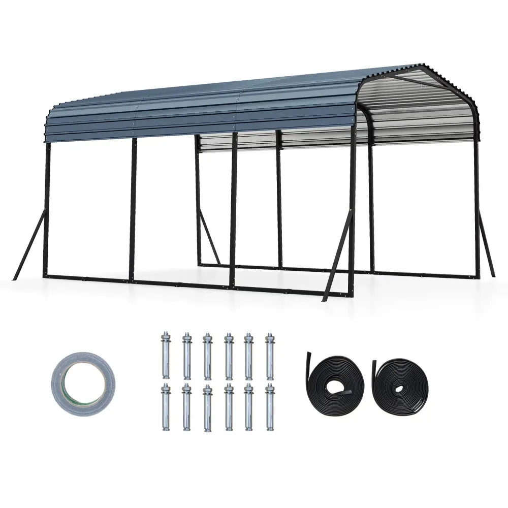 Carport 14.5 ft heavy-duty 10 ft
