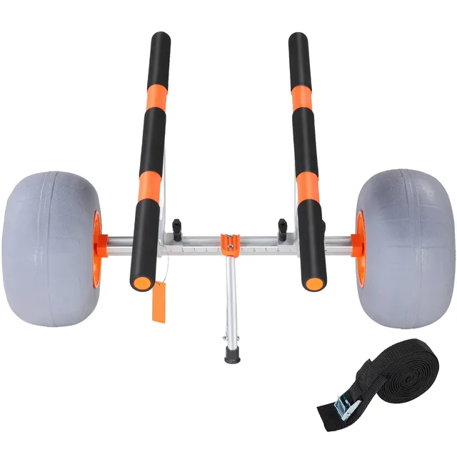 Kayak Cart 350lb 12" adjustable