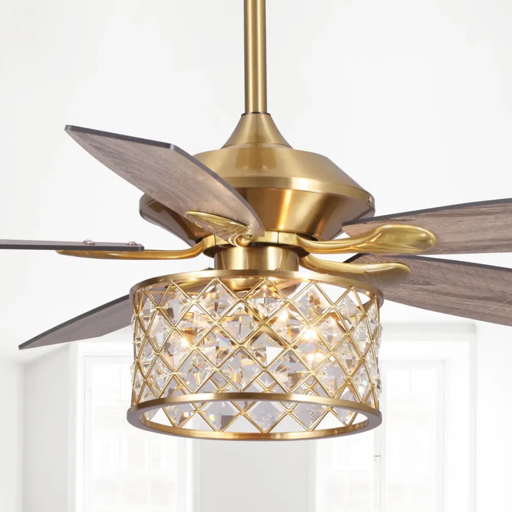Ceiling Fan 52 inch 4" 10"