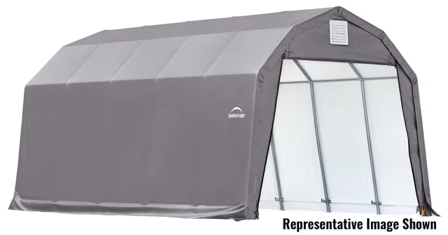 Canopies & Utility 24 ft gray 2 in