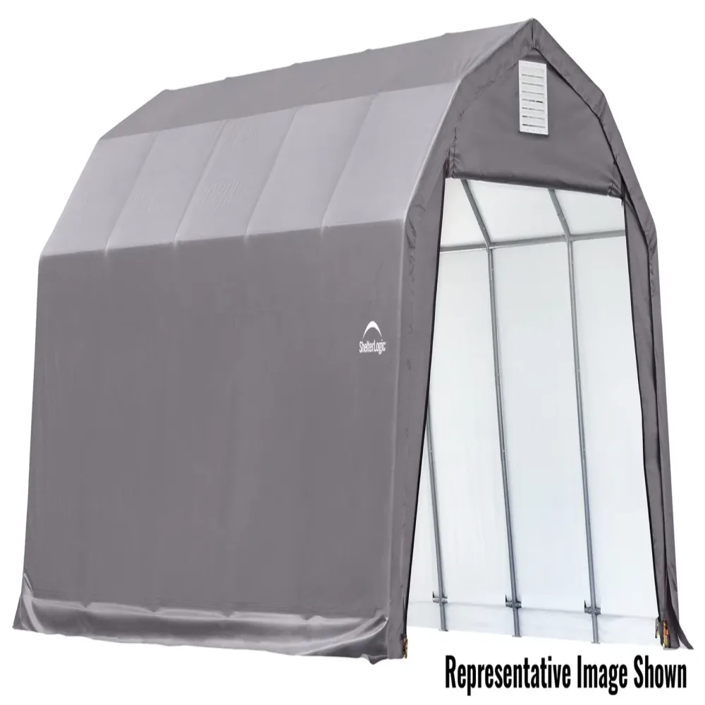 Canopies & Utility 24 ft gray 2 in