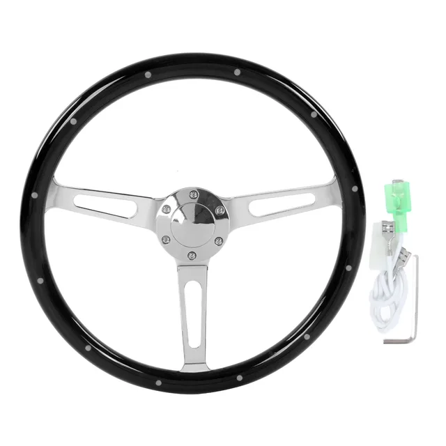 Steering Wheel 380mm 15in 15 inches