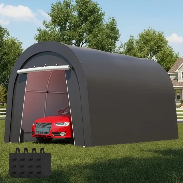 Carport 10' 15' portable