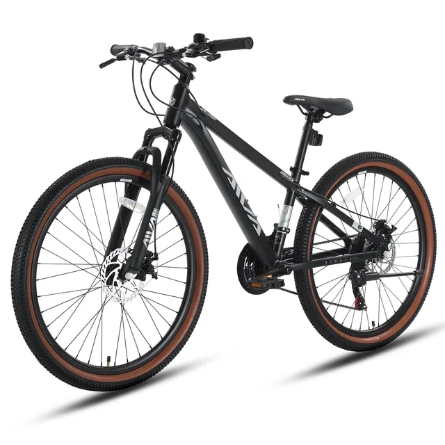 Mountain Bike 24 inch 26 in black