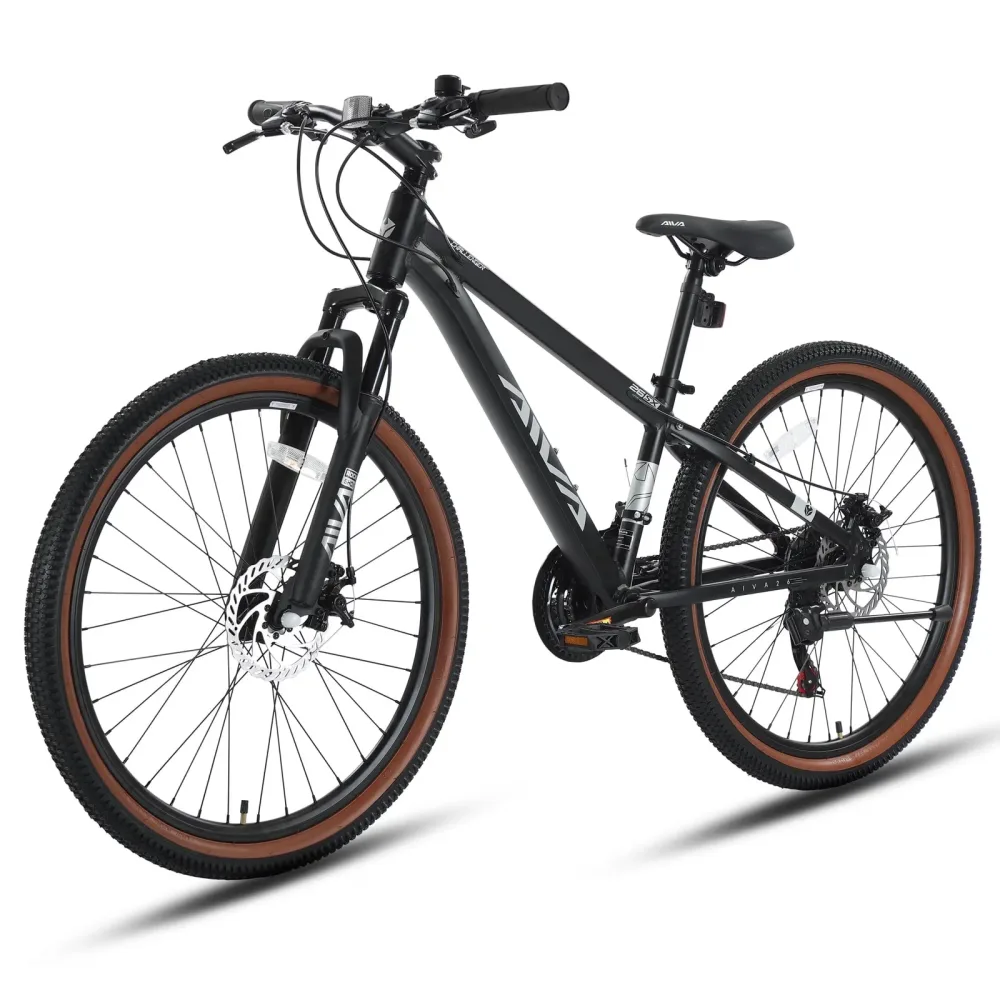 Mountain Bike 24 inch 26 in black