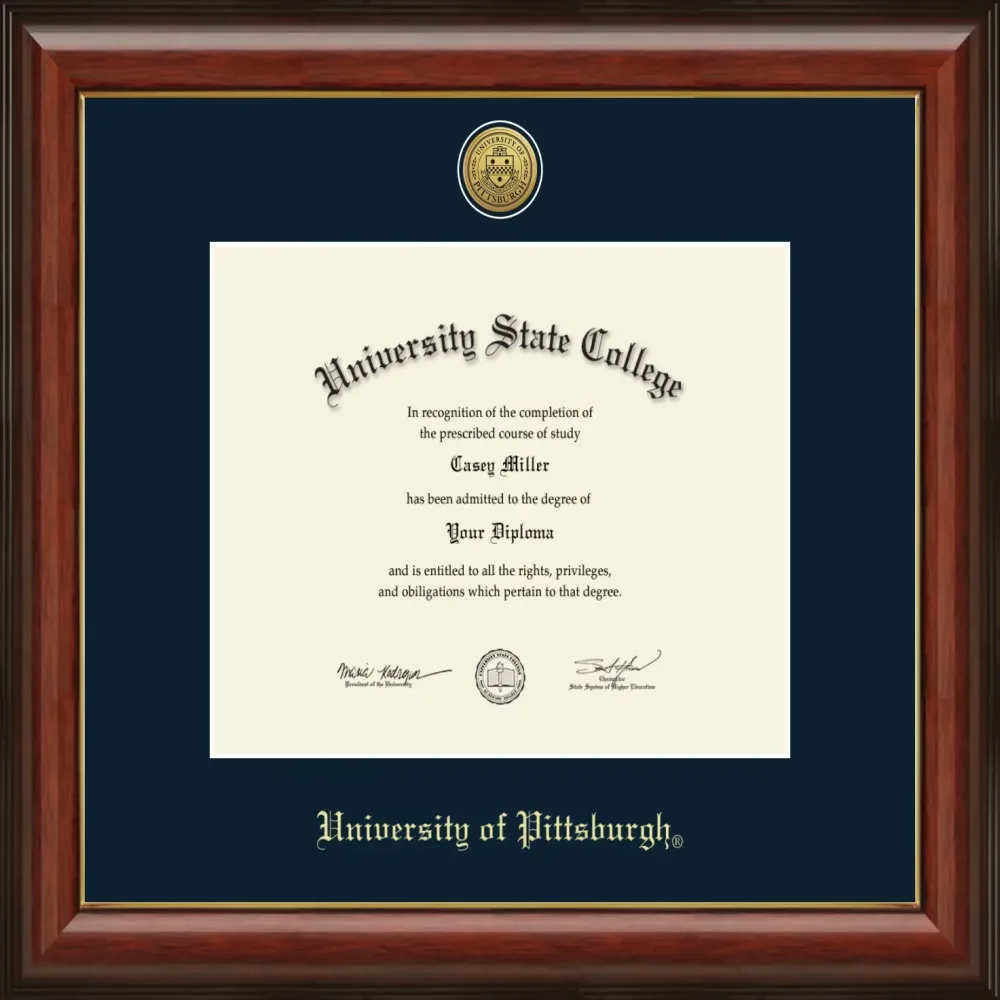 Diploma Frame 11" 8.5" 19.25"