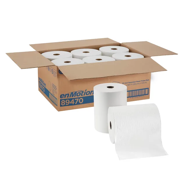 Towel 6pack white