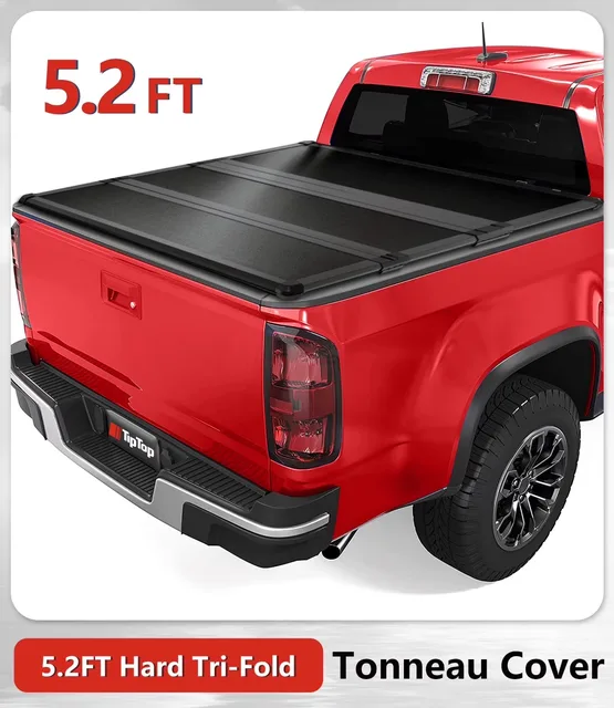 Tonneau Cover 5.2ft 61.7" 5'