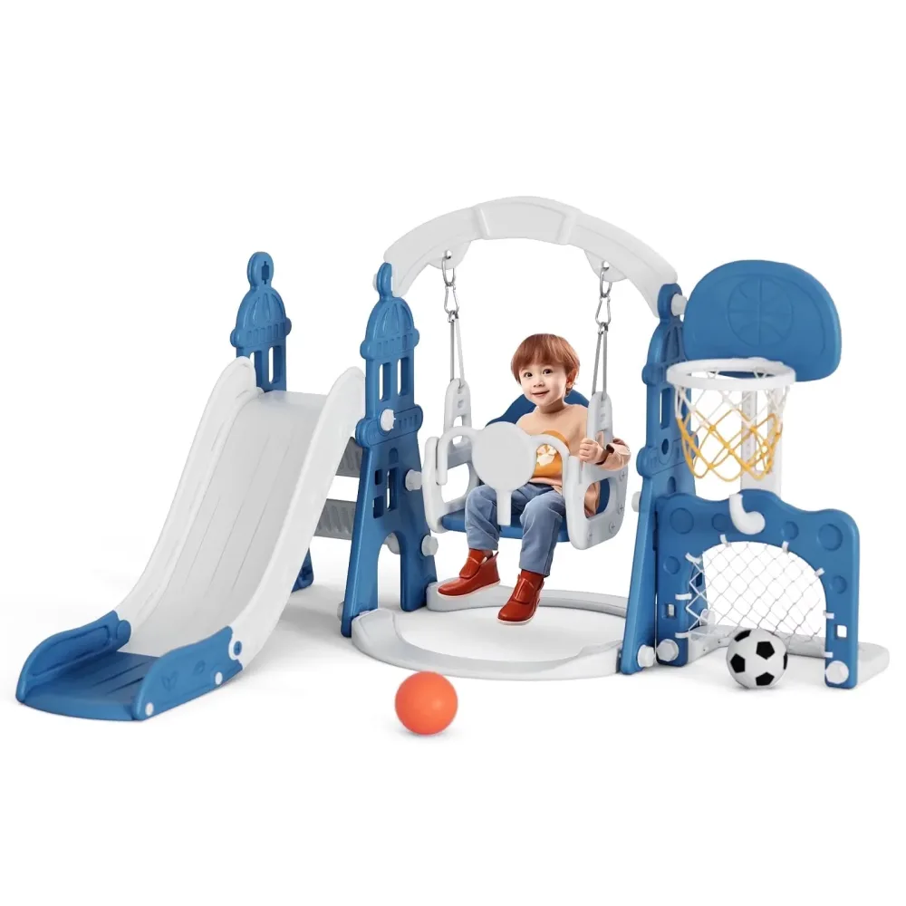 Toy blue 6 in 61"
