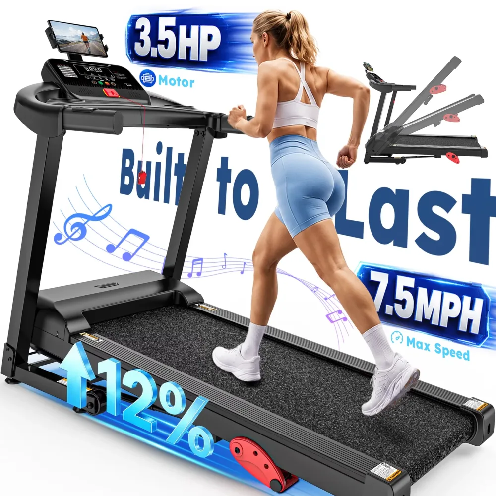 Running Machine 5.1hp 400 lbs foldable