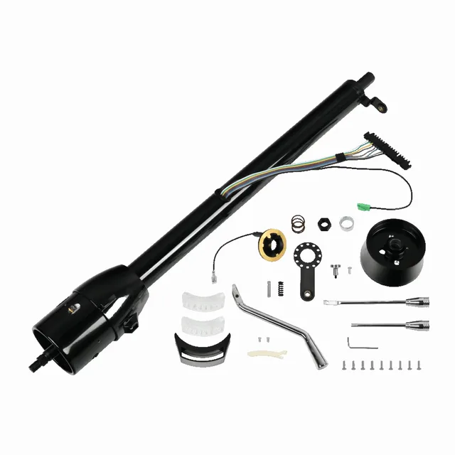 Steering Column 32" black 2"