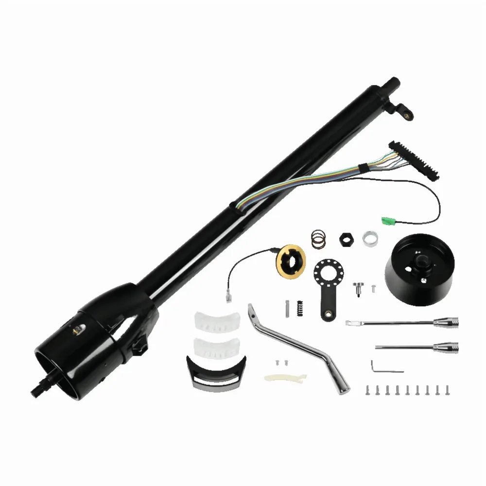 Steering Column 32" black 2"