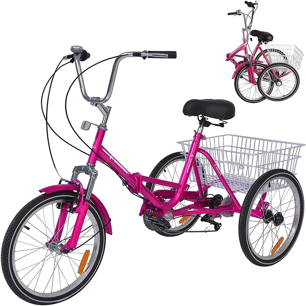 Bikes 20" folding red