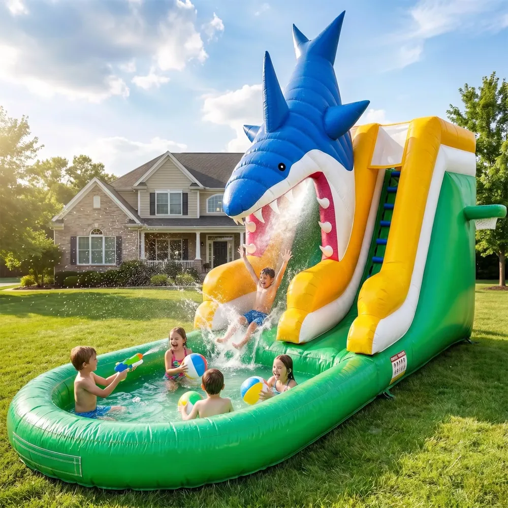 Backyard 26 ft 950w blue