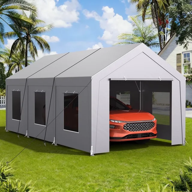 Carport Portable 20 ft 10' 20'