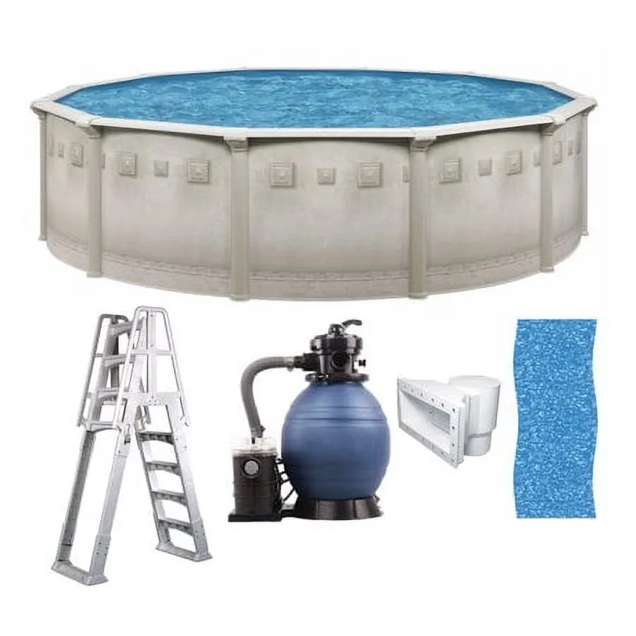 Swimming Pool 15' 52" 1 hp