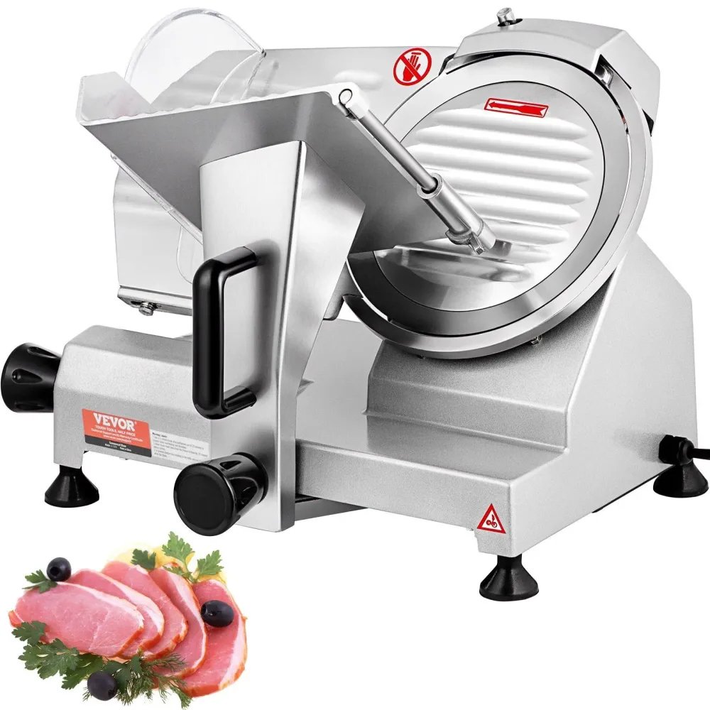Meat Slicer 8 inch 200w 0-12mm