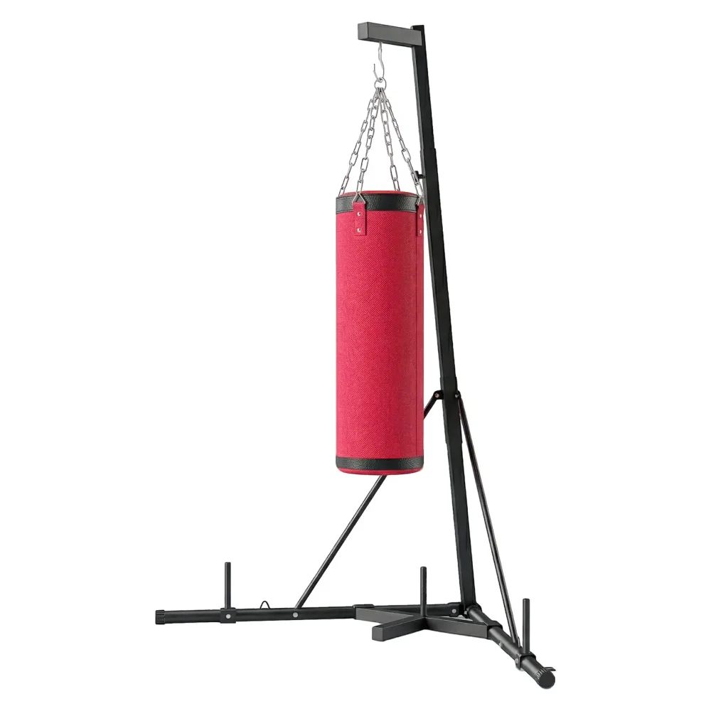 Freestanding Boxing 90.9" adjustable red