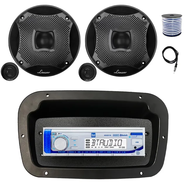Boat Audio 22" 6.5" 450 watt
