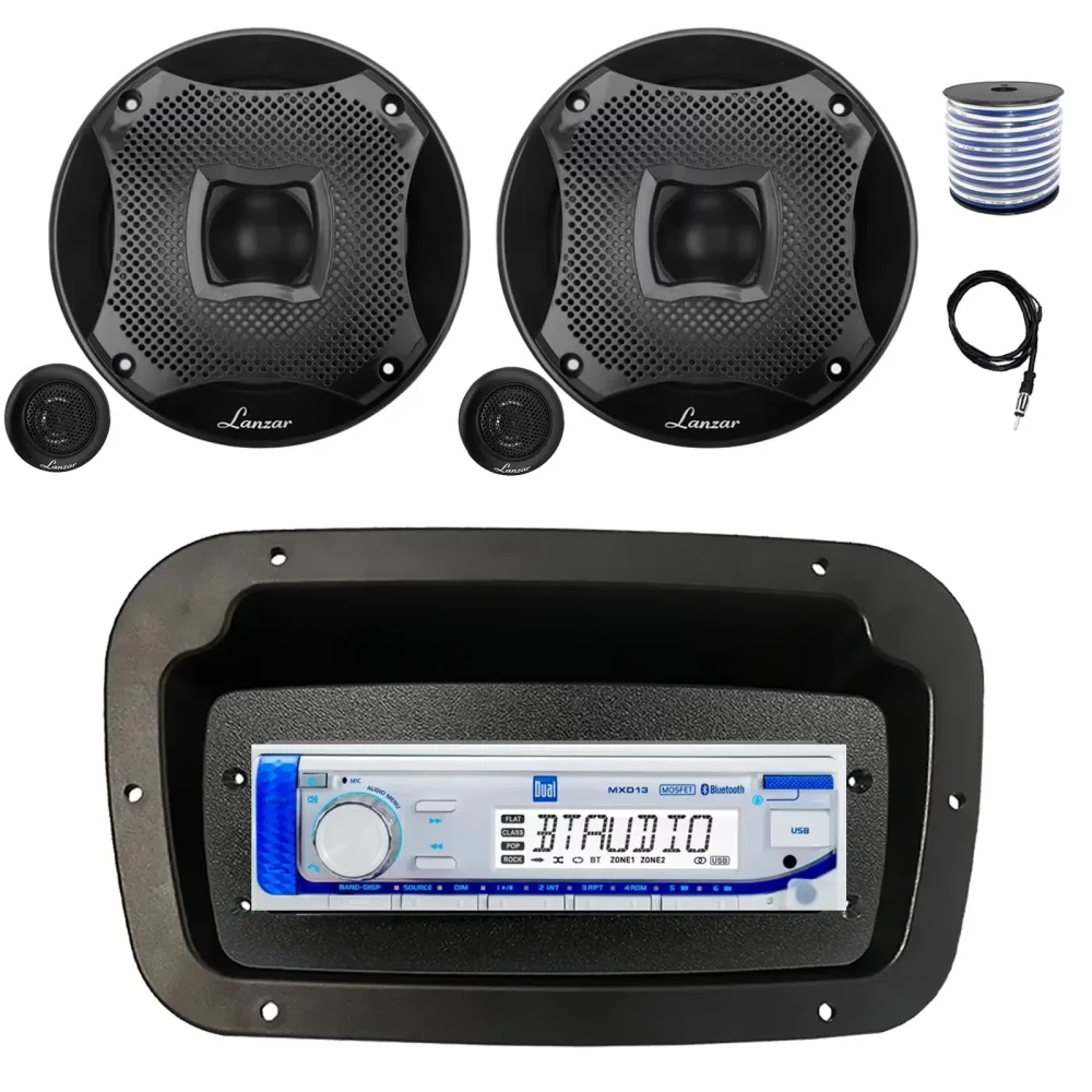 Boat Audio 22" 6.5" 450 watt