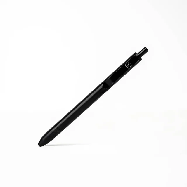 Pen black 0.4 mm adjustable