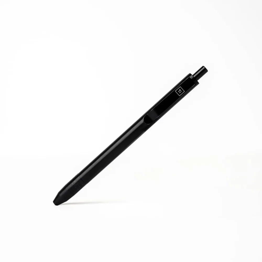 Pen black 0.4 mm adjustable