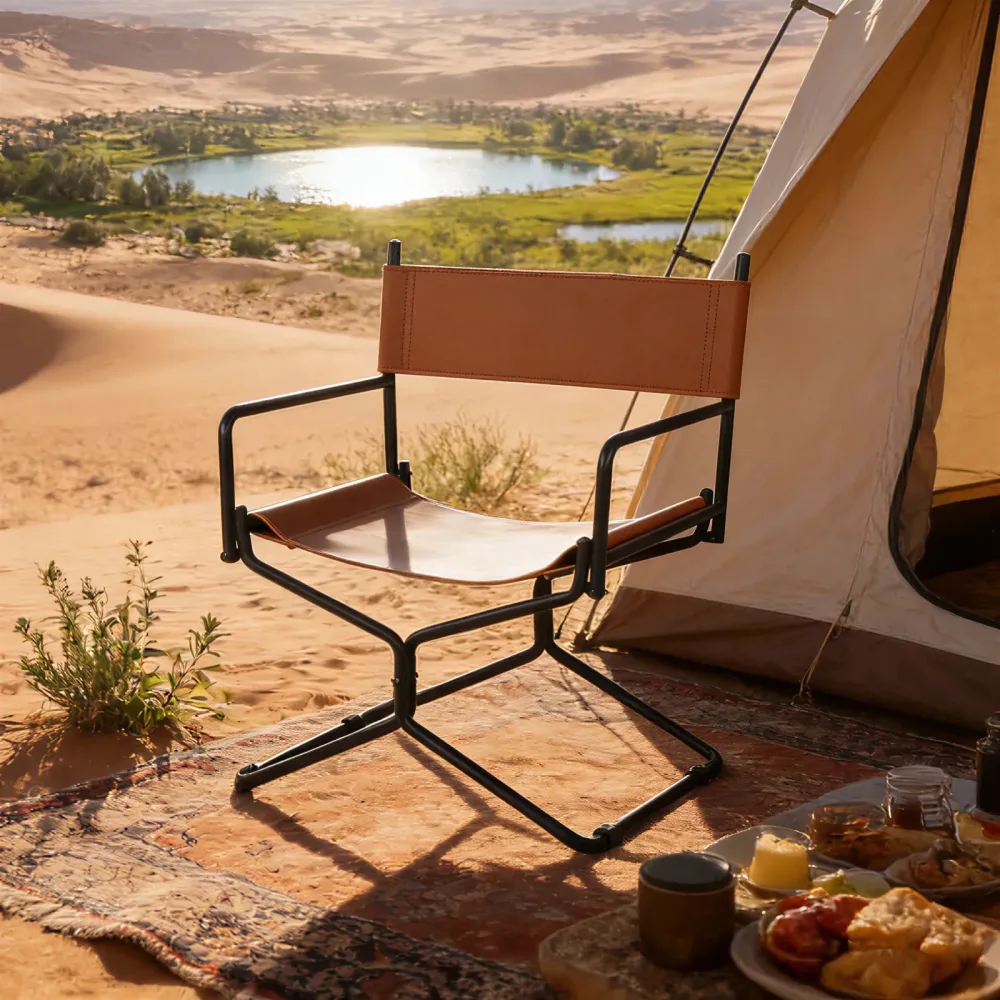 Director Chair 13" folding portable