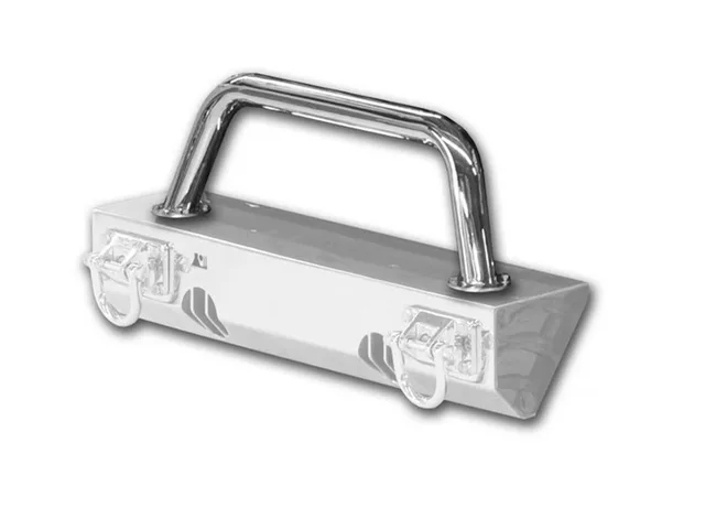 Bumper 2.3 inch heavy-duty black