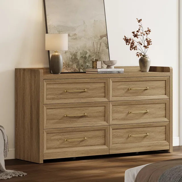 Bedroom Living 56.4" white brown