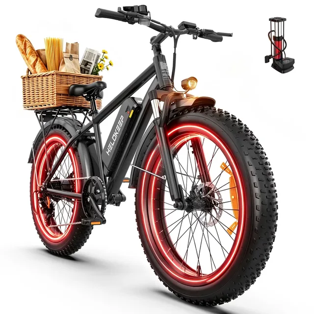 Electric Bike 26" 48v 330lbs