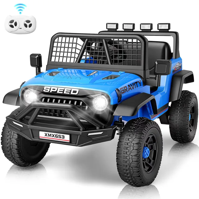 Toys 12v bluetooth blue