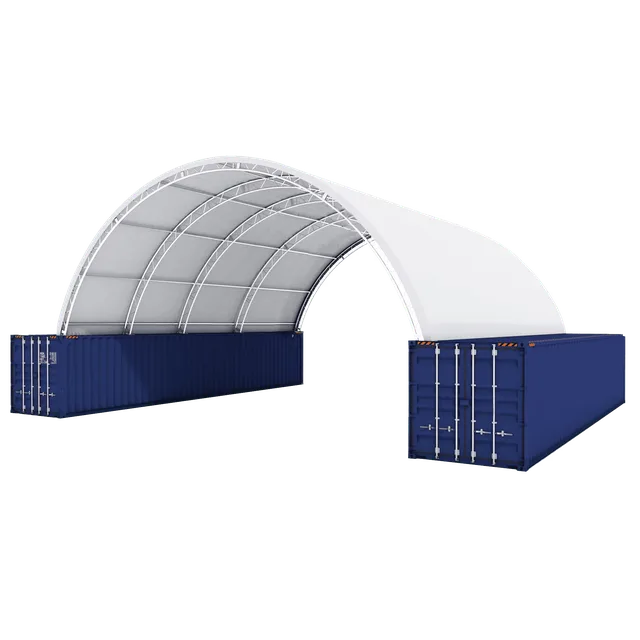 Container Canopy 22oz 40 ft 15 ft