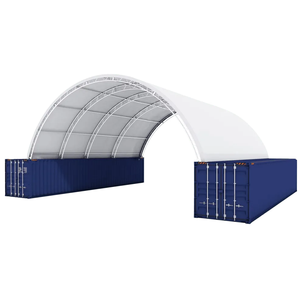 Container Canopy 22oz 40 ft 15 ft