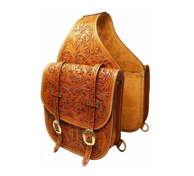 Leather Saddle adjustable