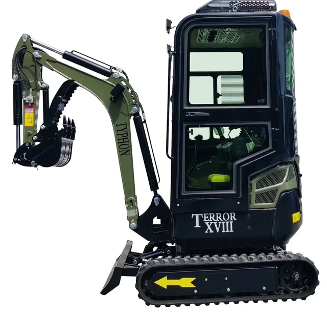Compact Equipment & Parts 20.4hp 2060 mm 380 mm
