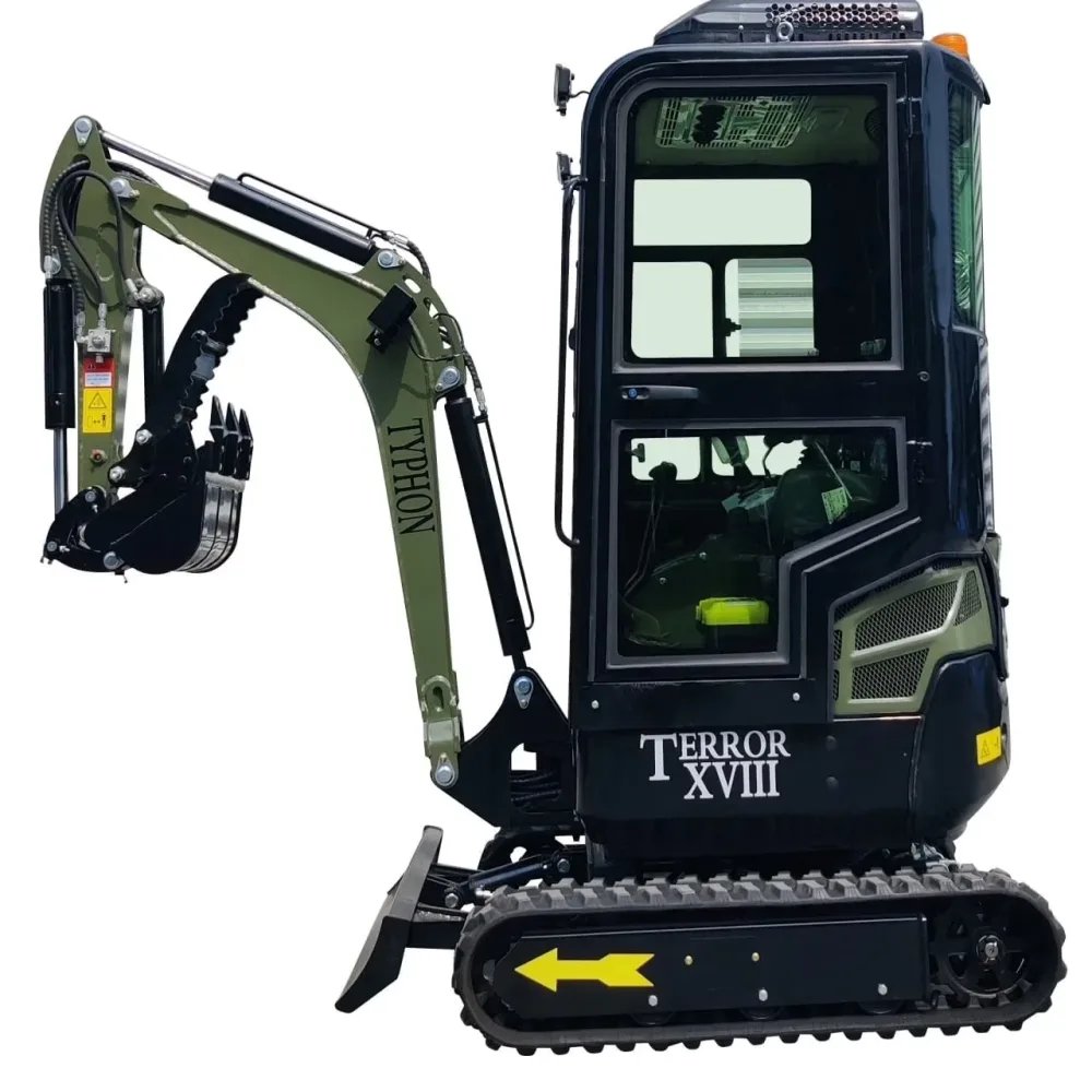 Compact Equipment & Parts 20.4hp 2060 mm 380 mm