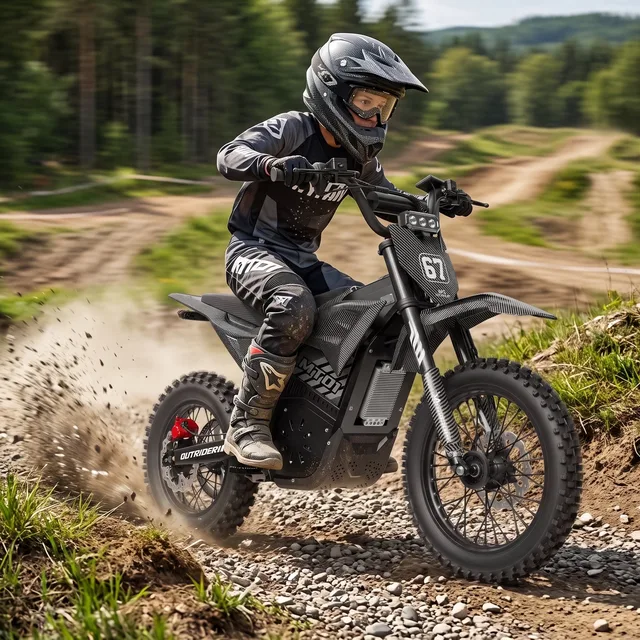 Electric Dirt 52v 5000w 150kg